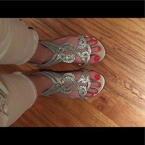 I have way too many sandals!  Sandals are TTS.