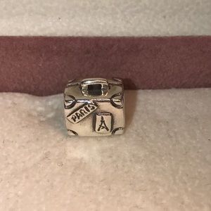 Pandora Suitcase Charm