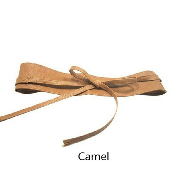 Beautiful camel color belt - Picture 4 of 4