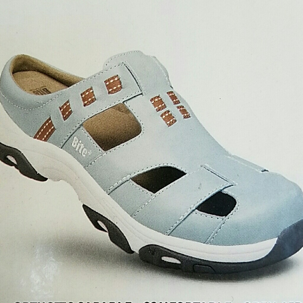 Bite Track Open Air Shoes Steel Blue/ Aztec