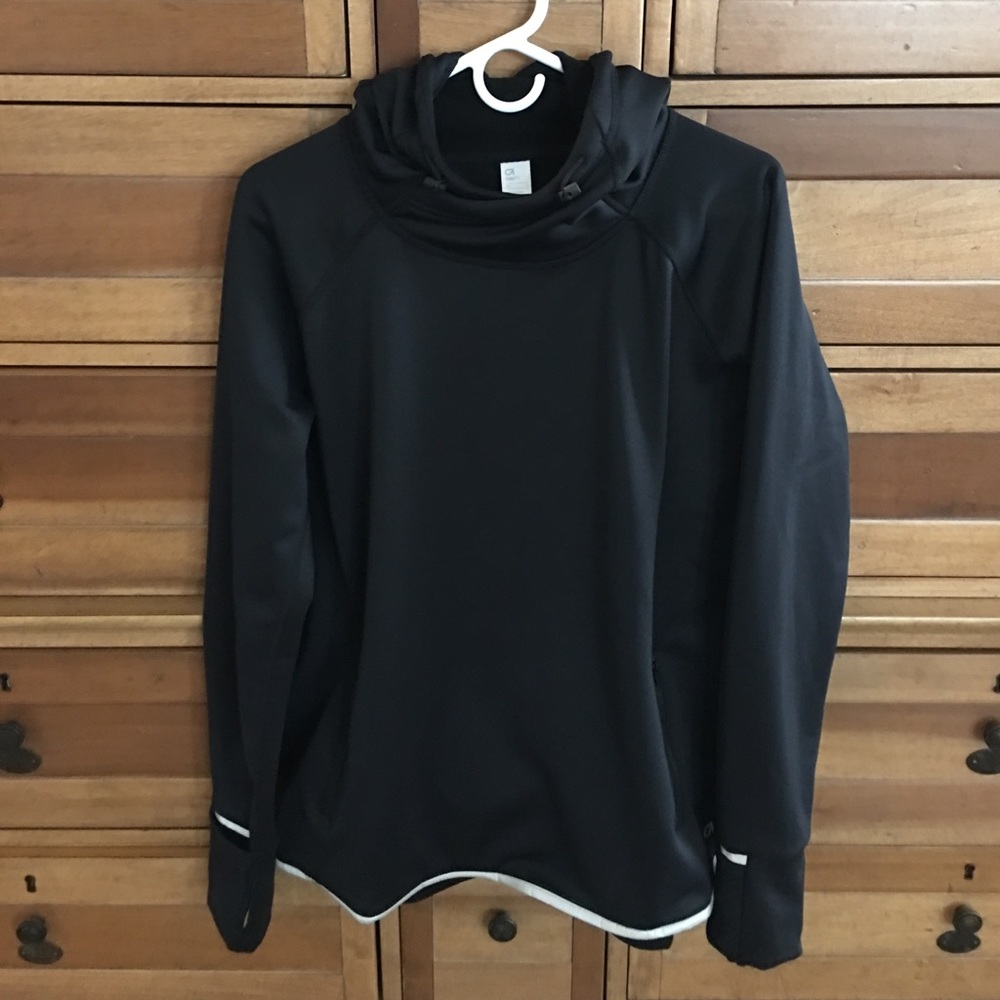 GapFit fleece lined hoodie jacket