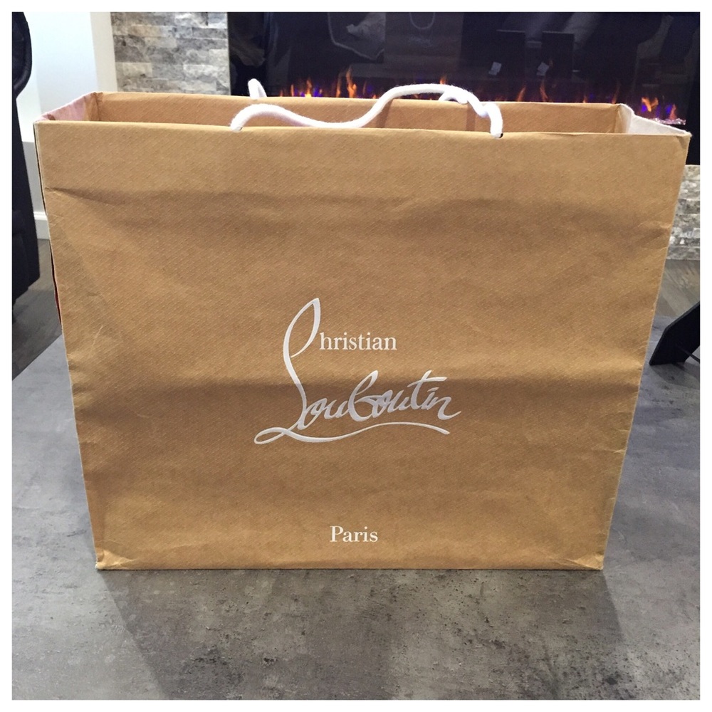 Authentic Christian Louboutin Shopping Bag 🛍