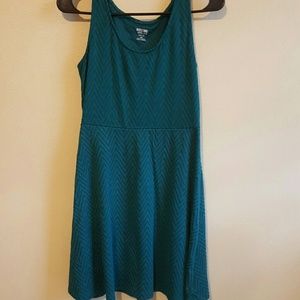 Massimo teal summer dress.
