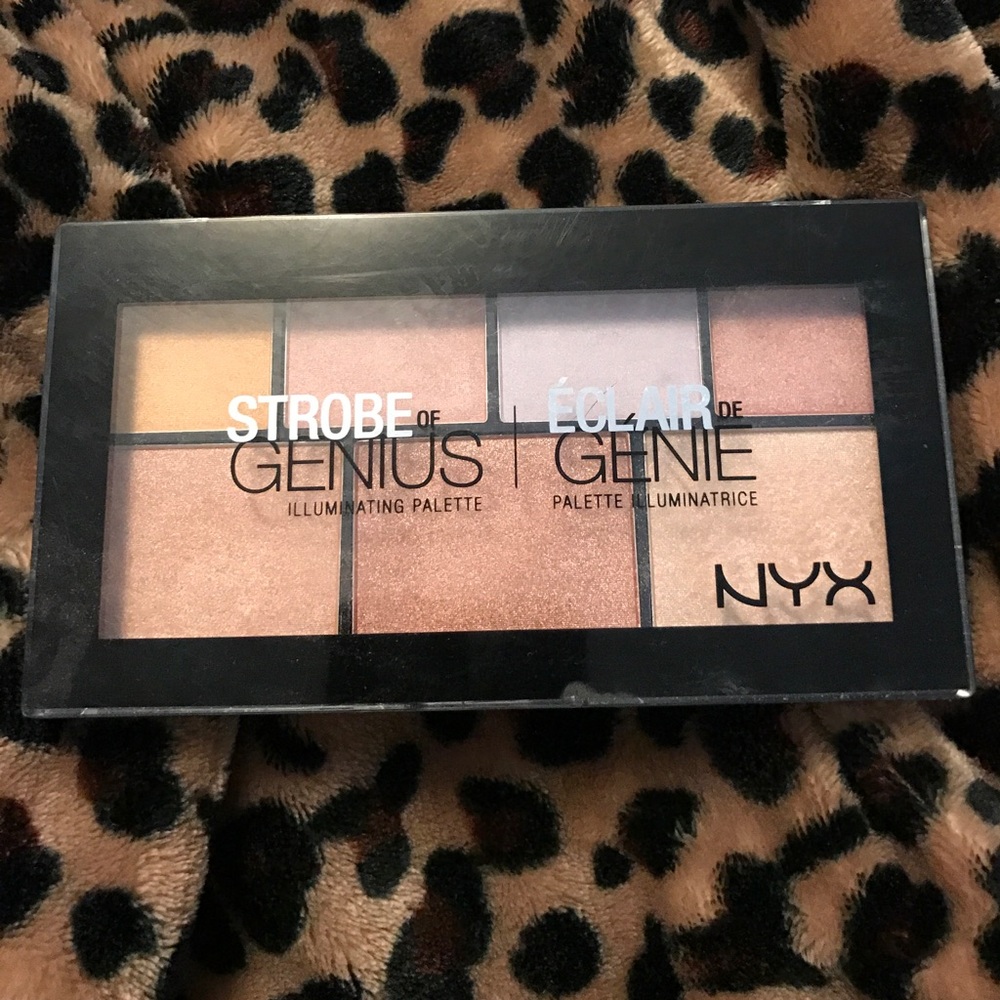 NYX Illuminating Palette