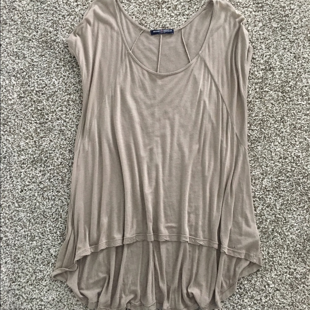 Brandy Melville high low top!