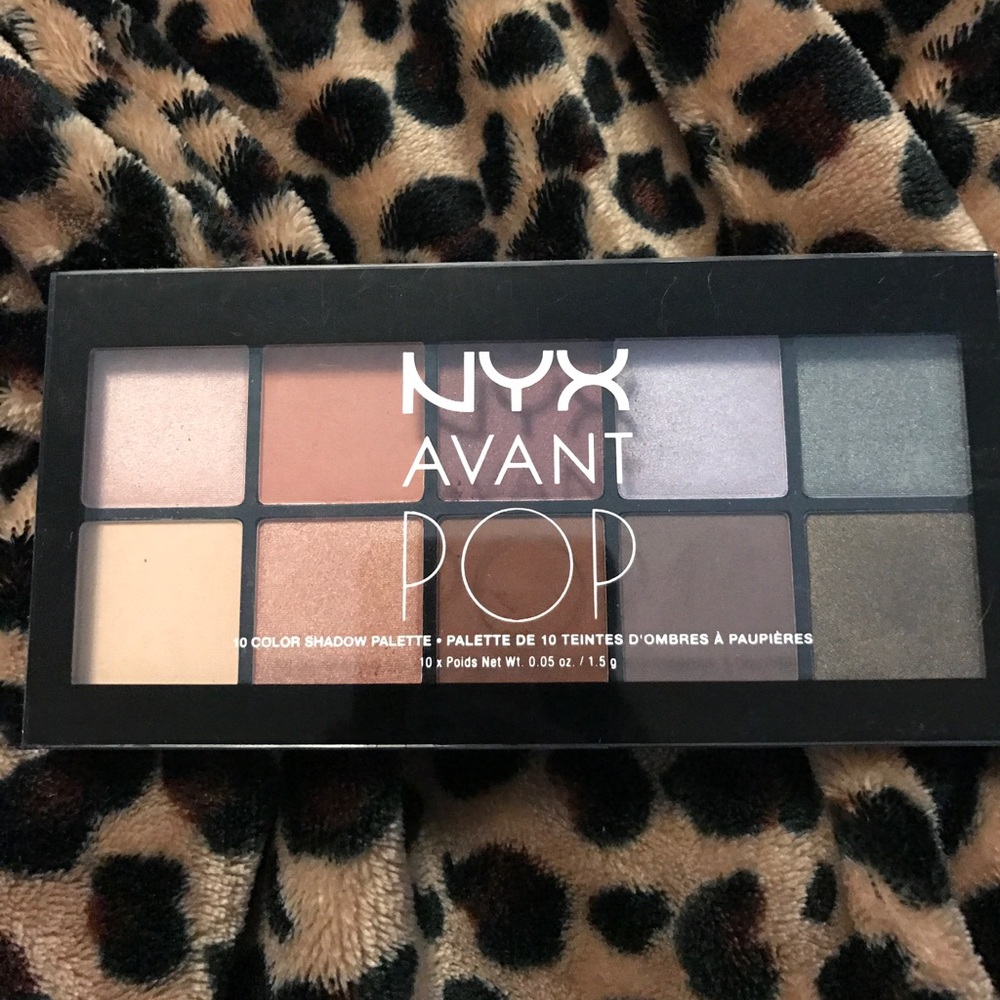 NYX Avant Pop Palette
