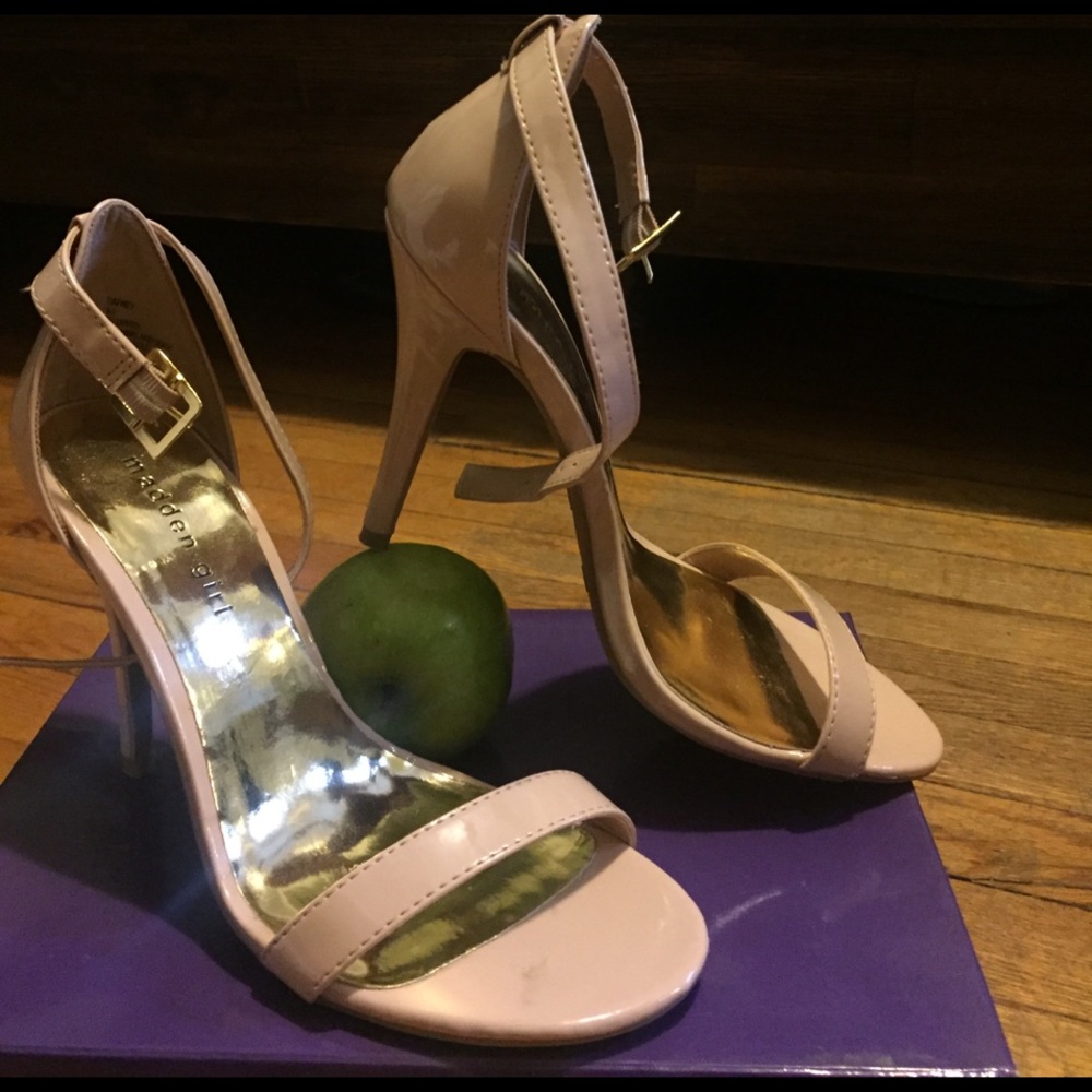 NIB, never worn! Blush pink Madden Girl Pumps