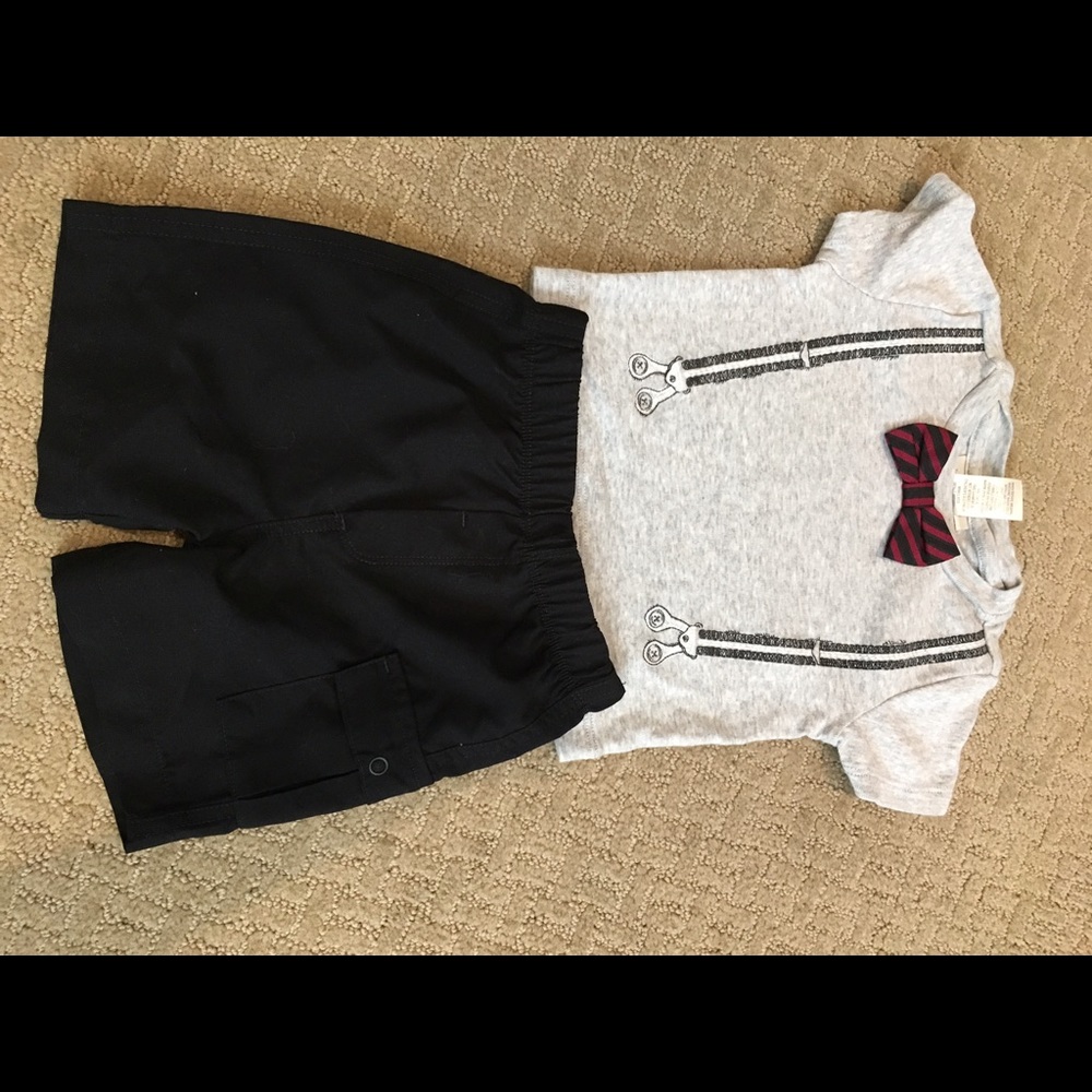 Miniclasix baby boy set