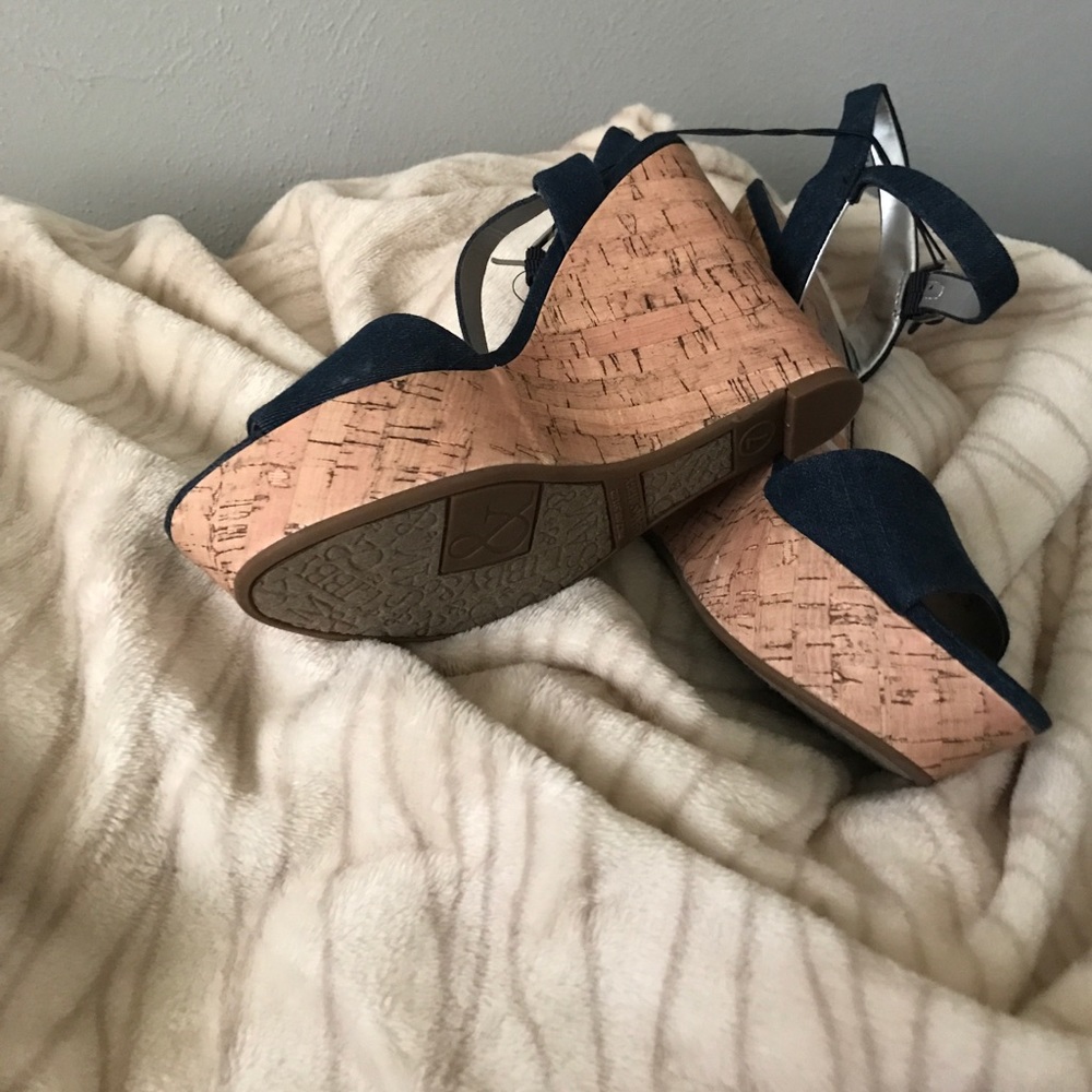 Sam&Libby wedges💙 - Picture 3 of 4