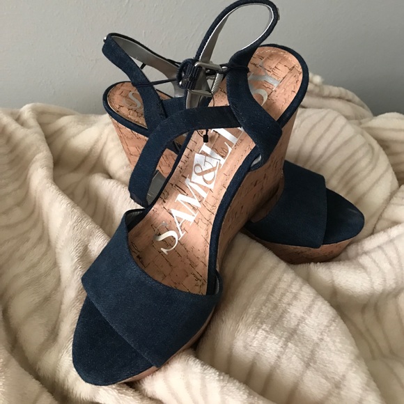 Sam & Libby Shoes - Sam&Libby wedges💙