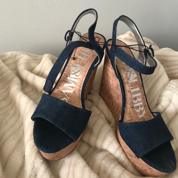 Sam&Libby wedges💙 - Picture 2 of 4