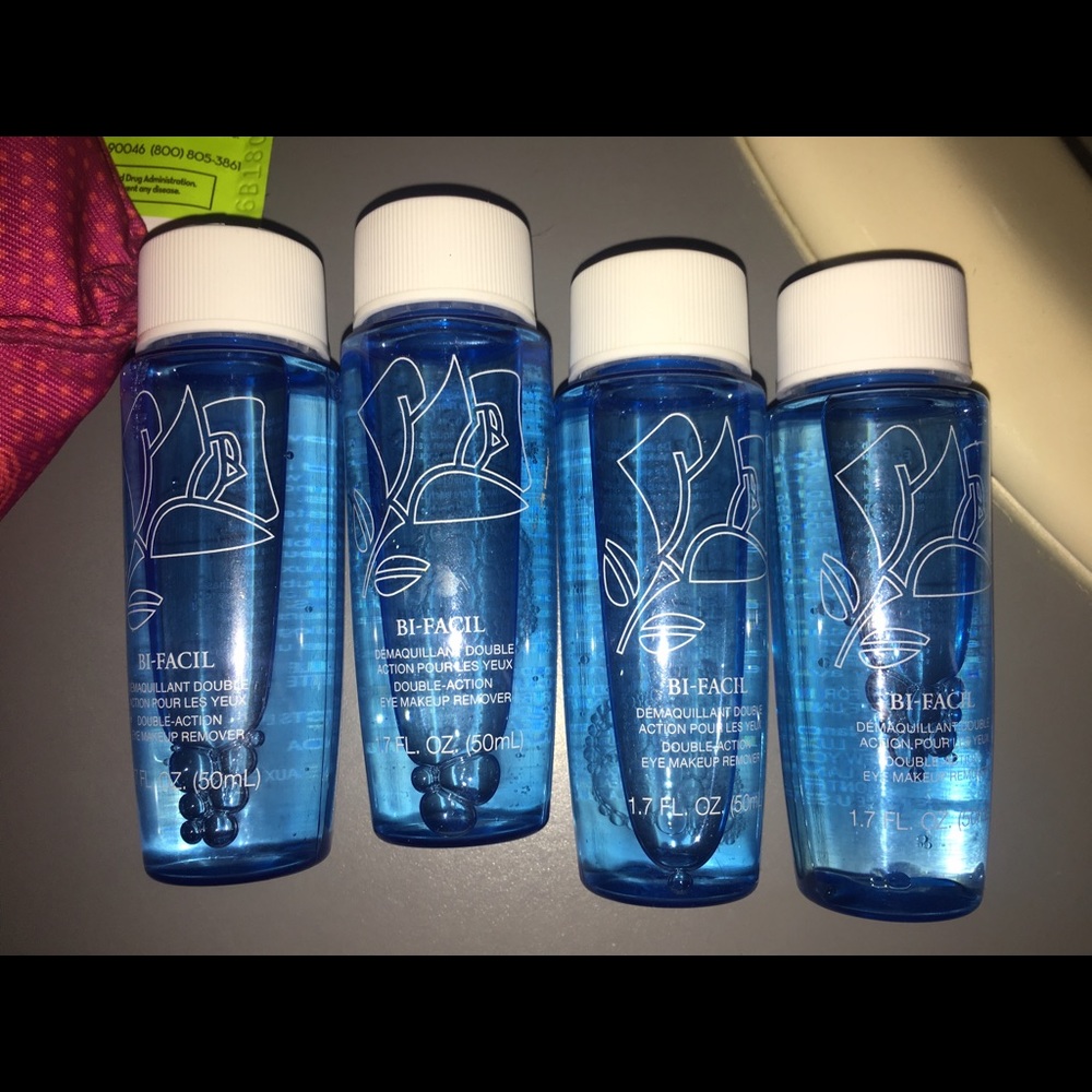 4 Bi-Facil Travel Size Eye Makeup Remover