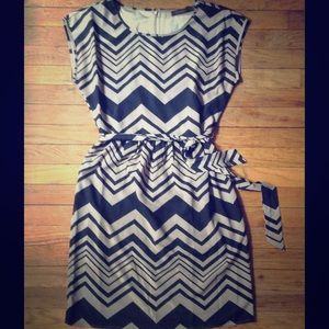 Chevron dress