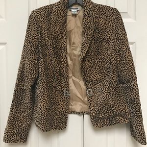 Nygard Leopard Print Jacket