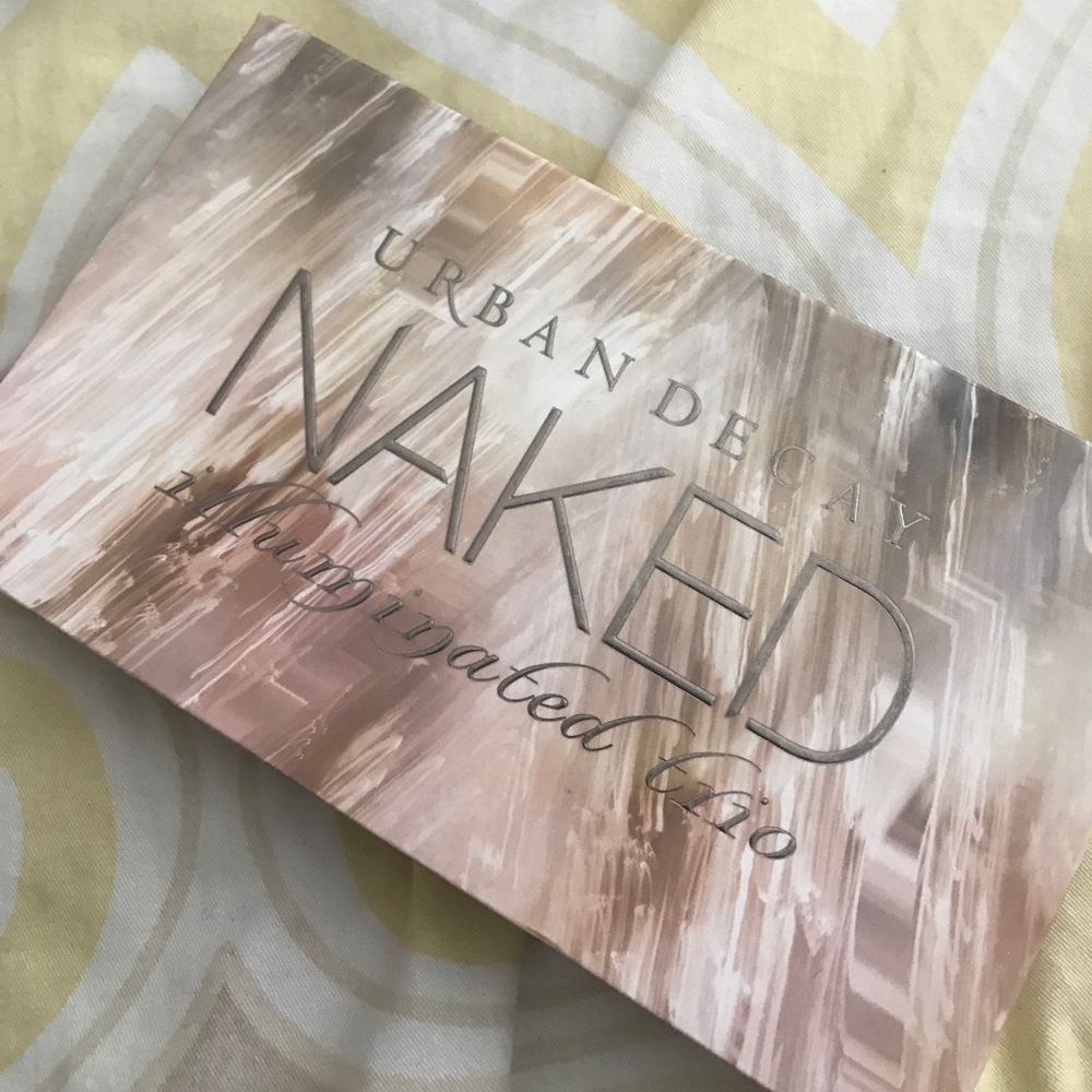 Urban decay naked illuminated trio