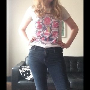 Frame Denim Le High Skinny