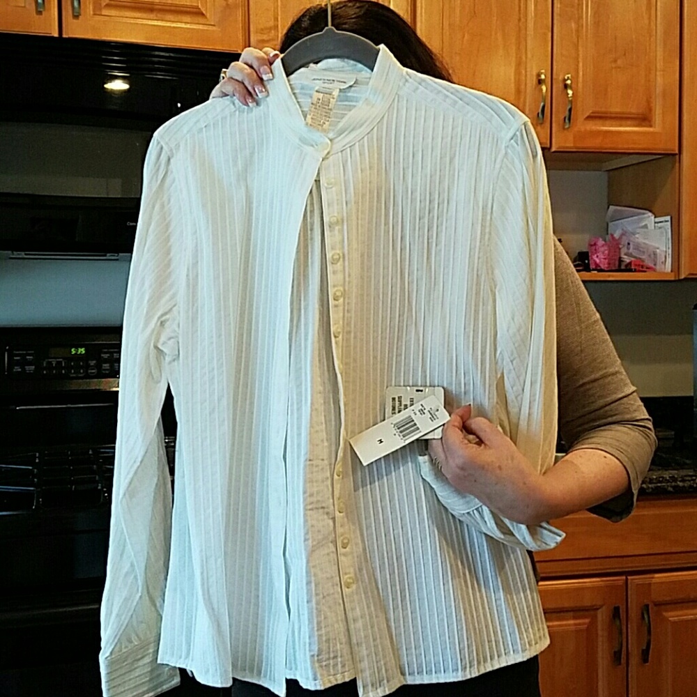 Jones New York, never worn shirt.