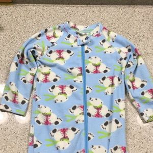 Hannah Andersson size 3 (euro 90) fleece PJs
