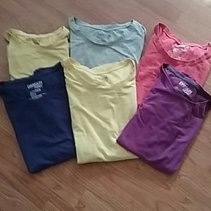 6 Danskin Now Size XXL shirts
