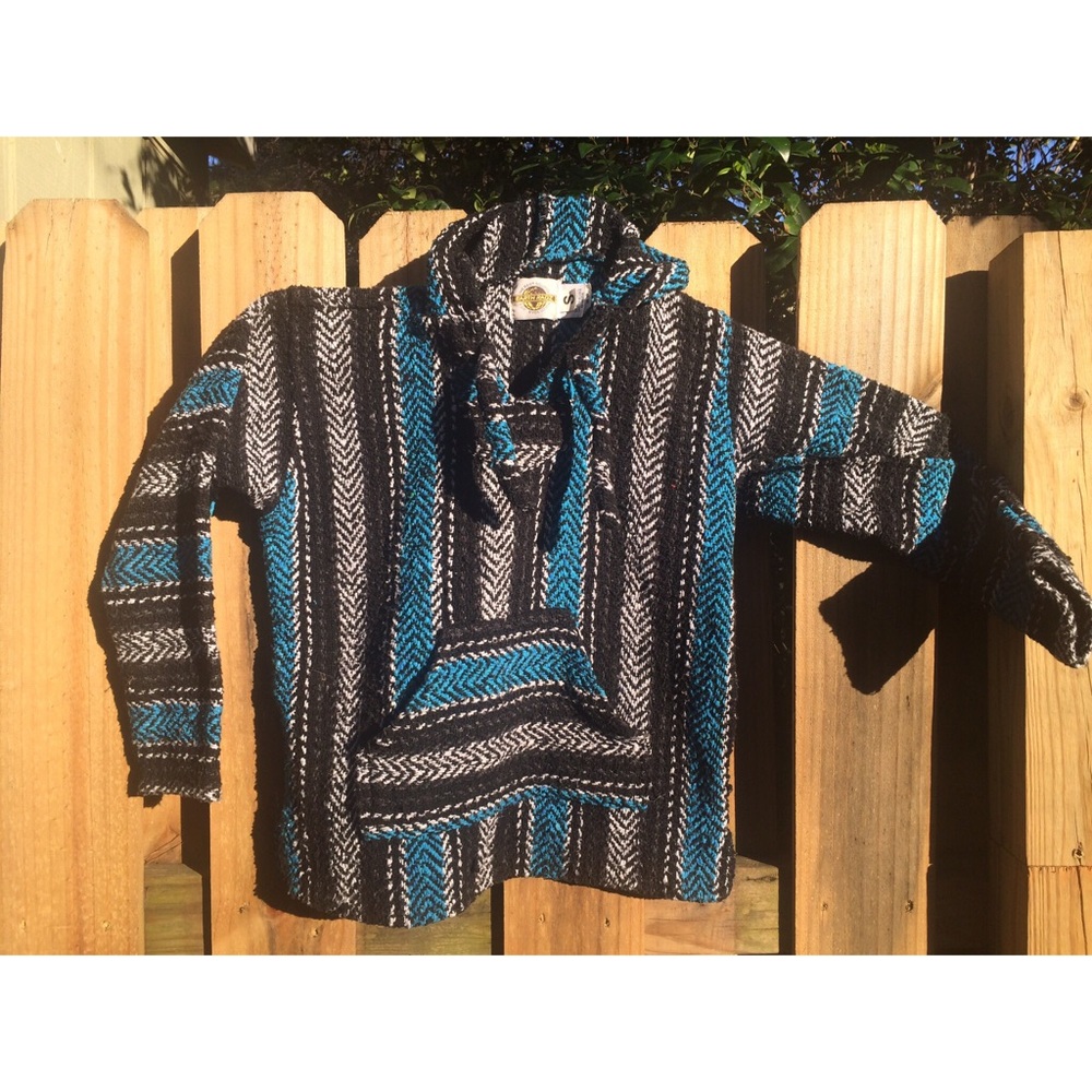 🌎Earth Ragz Baja Hoodie✌🏼