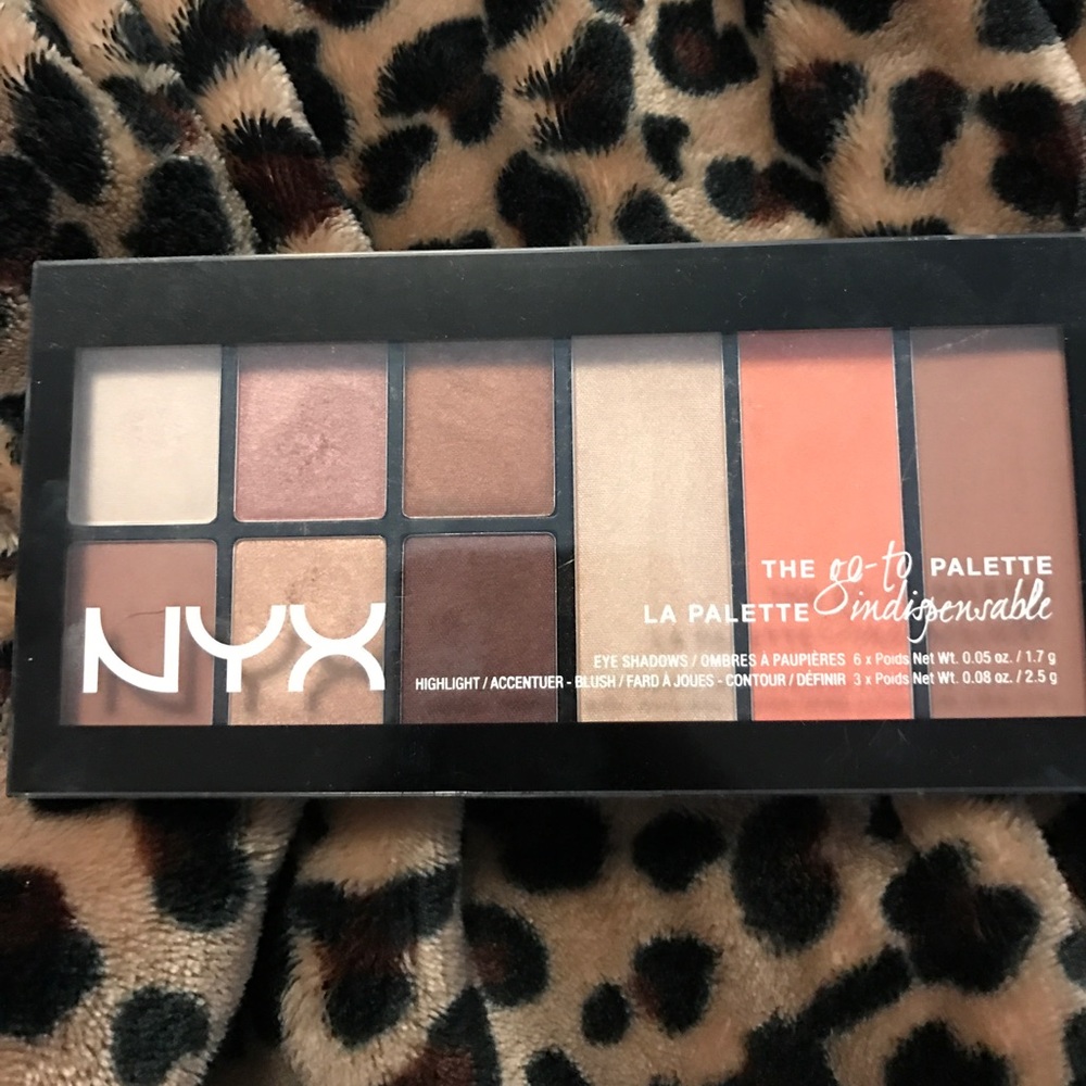 NYX The Go-To Palette