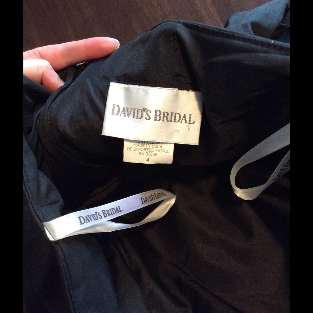 Black strapless dress with pockets! - Picture 4 of 4