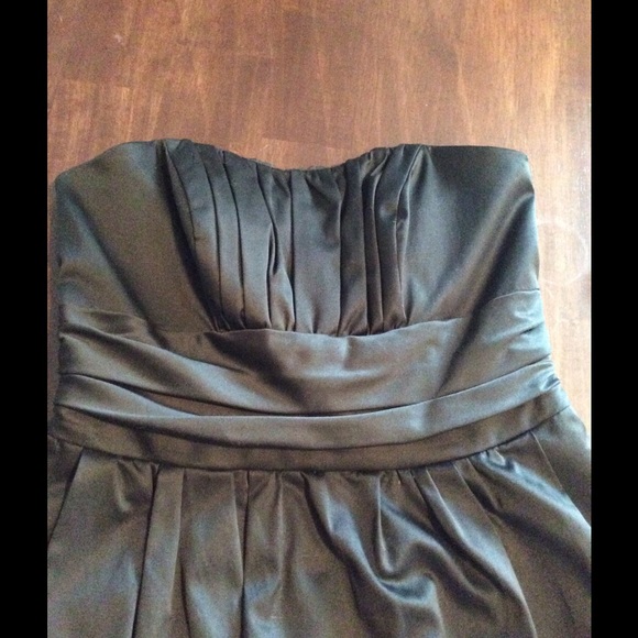 Black strapless dress with pockets! - Picture 3 of 4