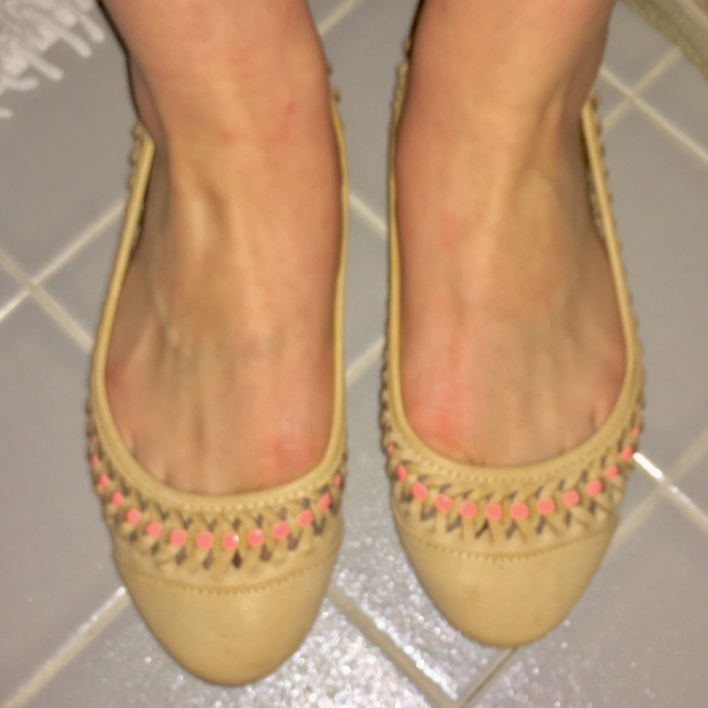 Forever 21 cute flats