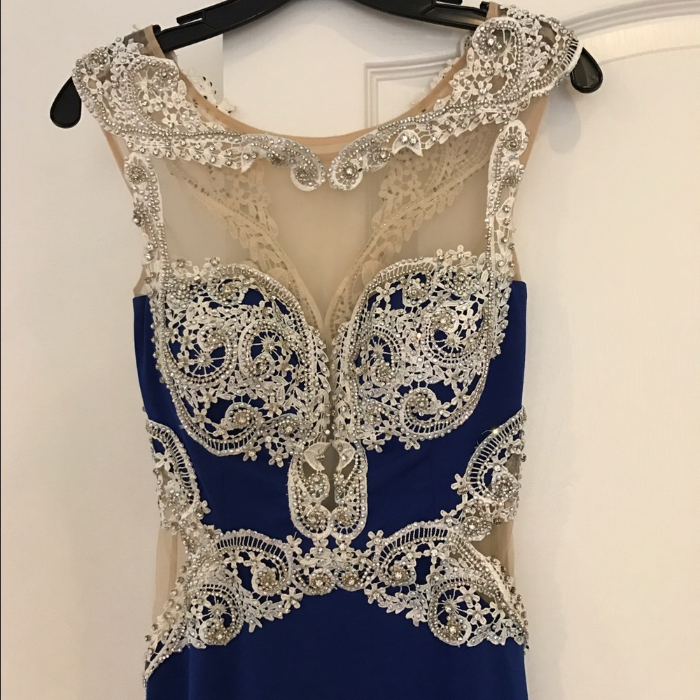 Sivalia couture gown prom or pageant dress