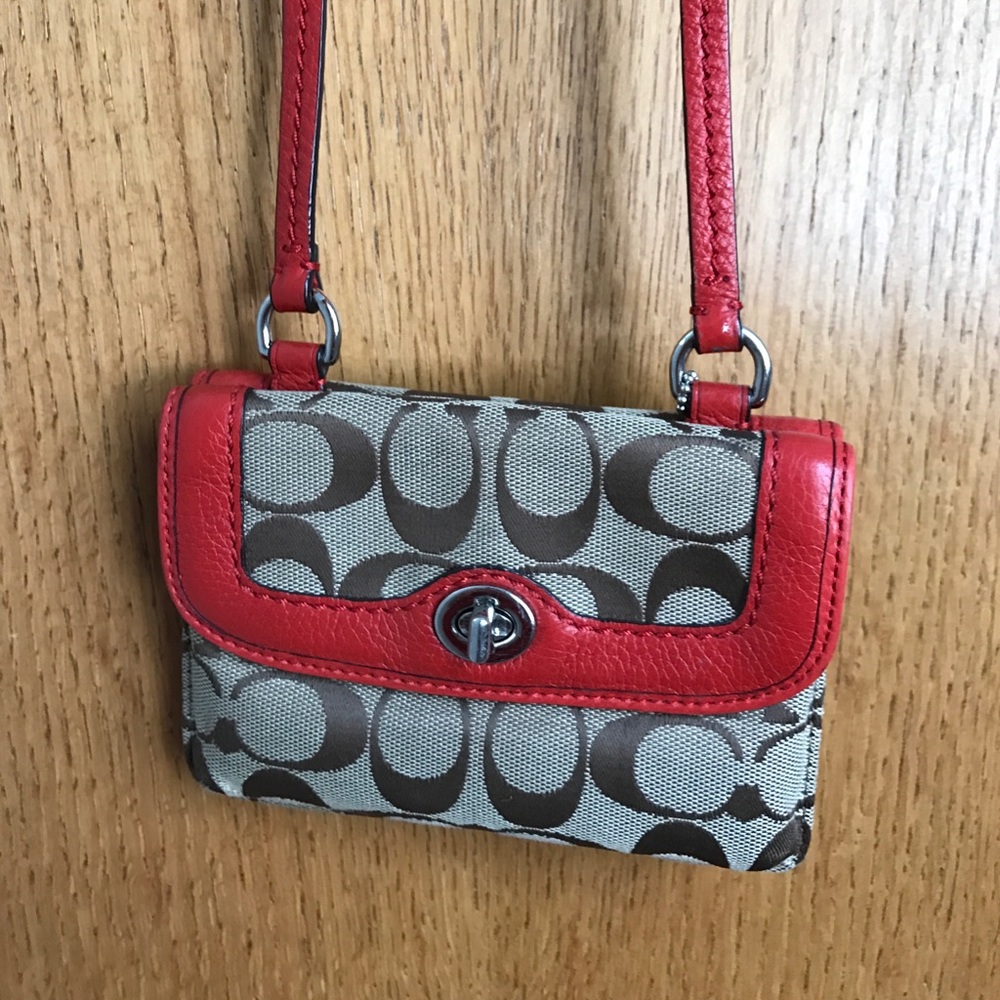 authentic mini cross body bag!