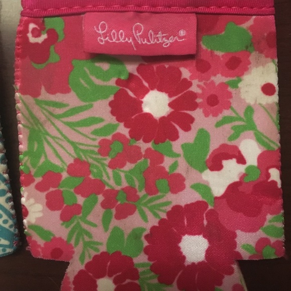❗️Lilly Pulitzer koozie set - Picture 2 of 5
