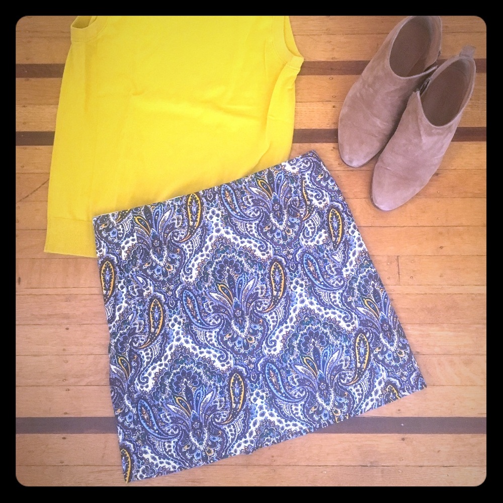 J. Crew mini skirt