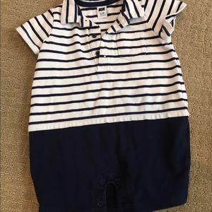 Janie and Jack boy one piece