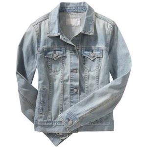 Old Navy Light Wash Jean Jacket