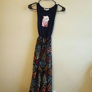 Fun maxi dress never worn!