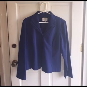 Royal Blue Blazer