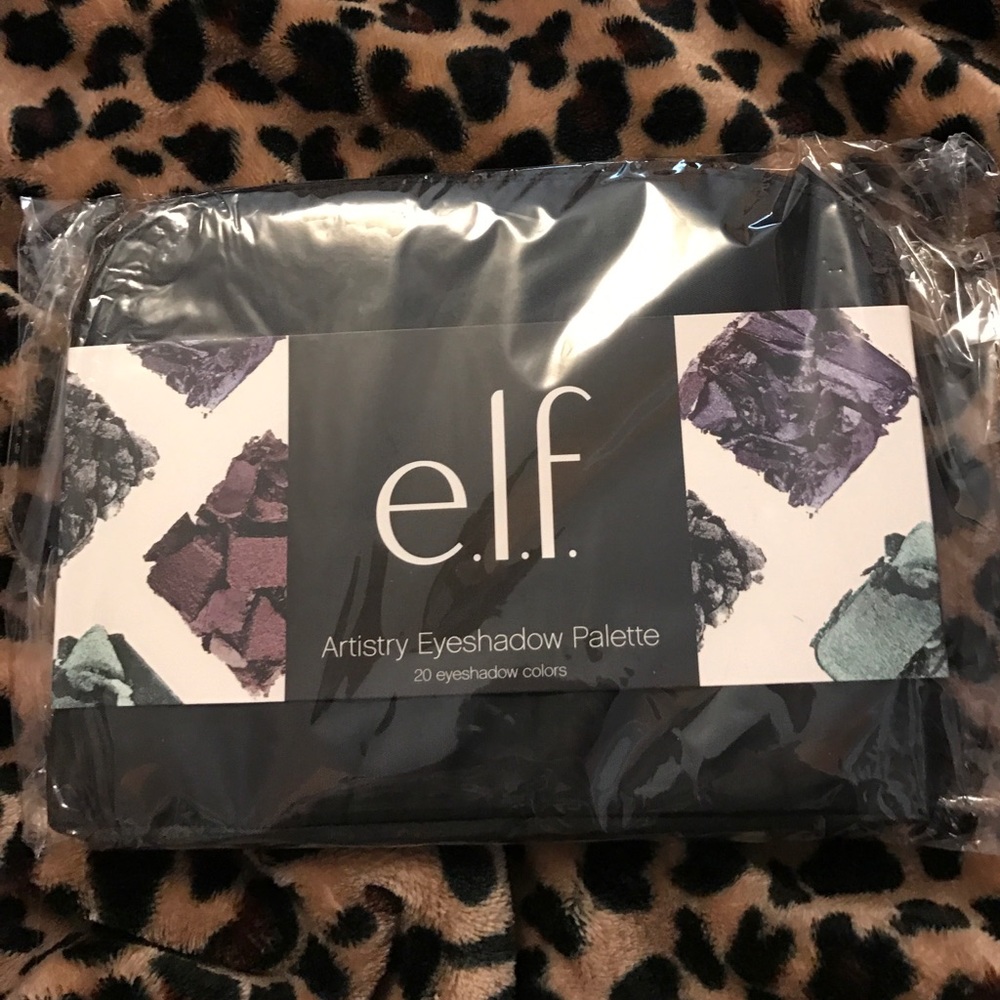 ELF Artistry Eyeshadow Palette