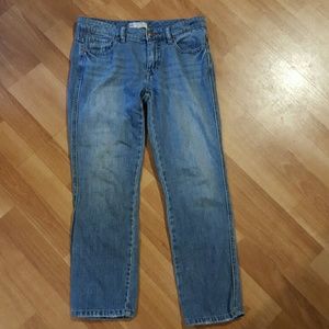 Free people crop jeans size 24