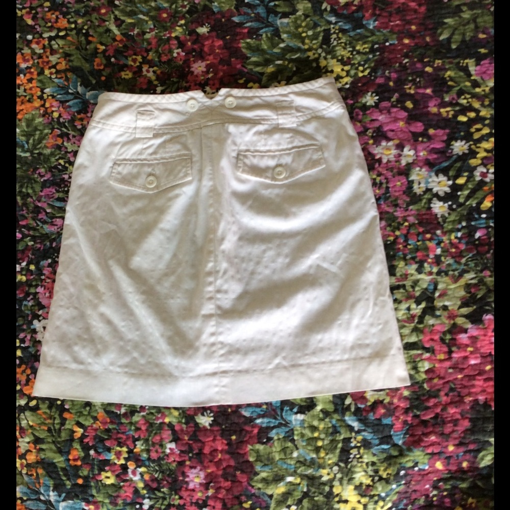 Loft white tight skirts - Picture 2 of 4