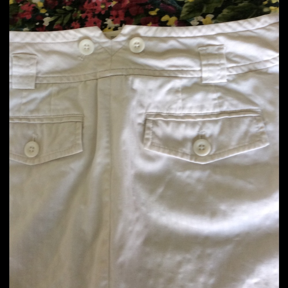 Loft white tight skirts - Picture 3 of 4