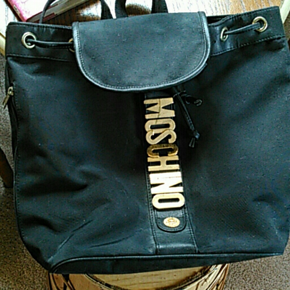 Moschino vjntage backpack style - Picture 1 of 4