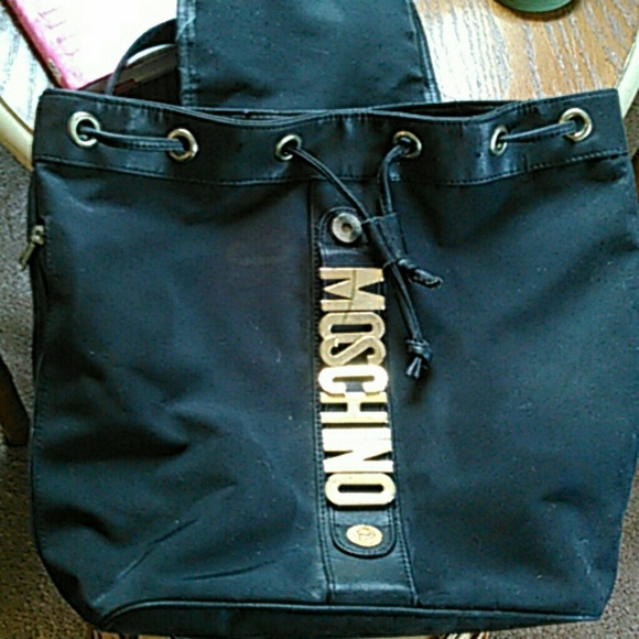 Moschino vjntage backpack style - Picture 2 of 4