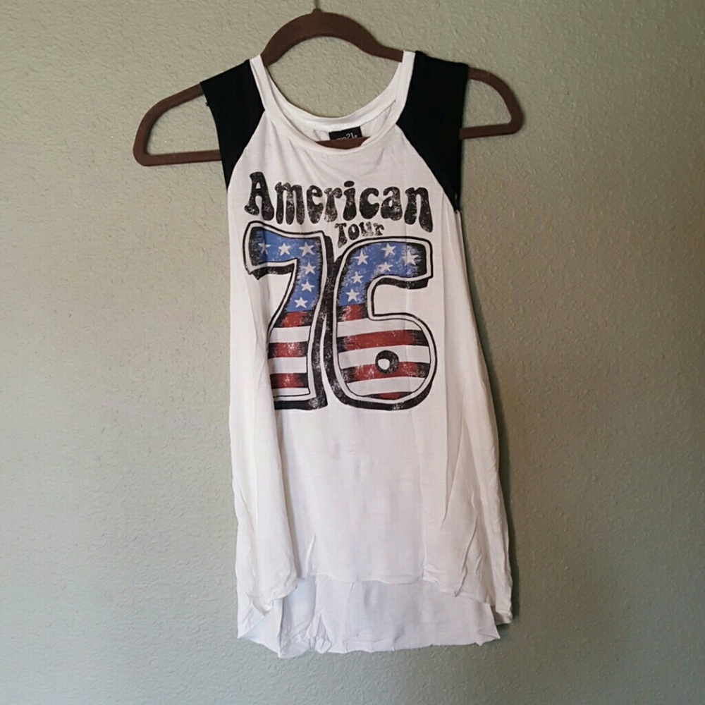 American tour 76 muscle tee