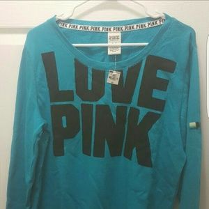 Victoria pink shirt