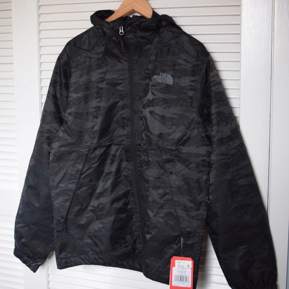 The North Face Millerton Dryvent Black Camo - NEW