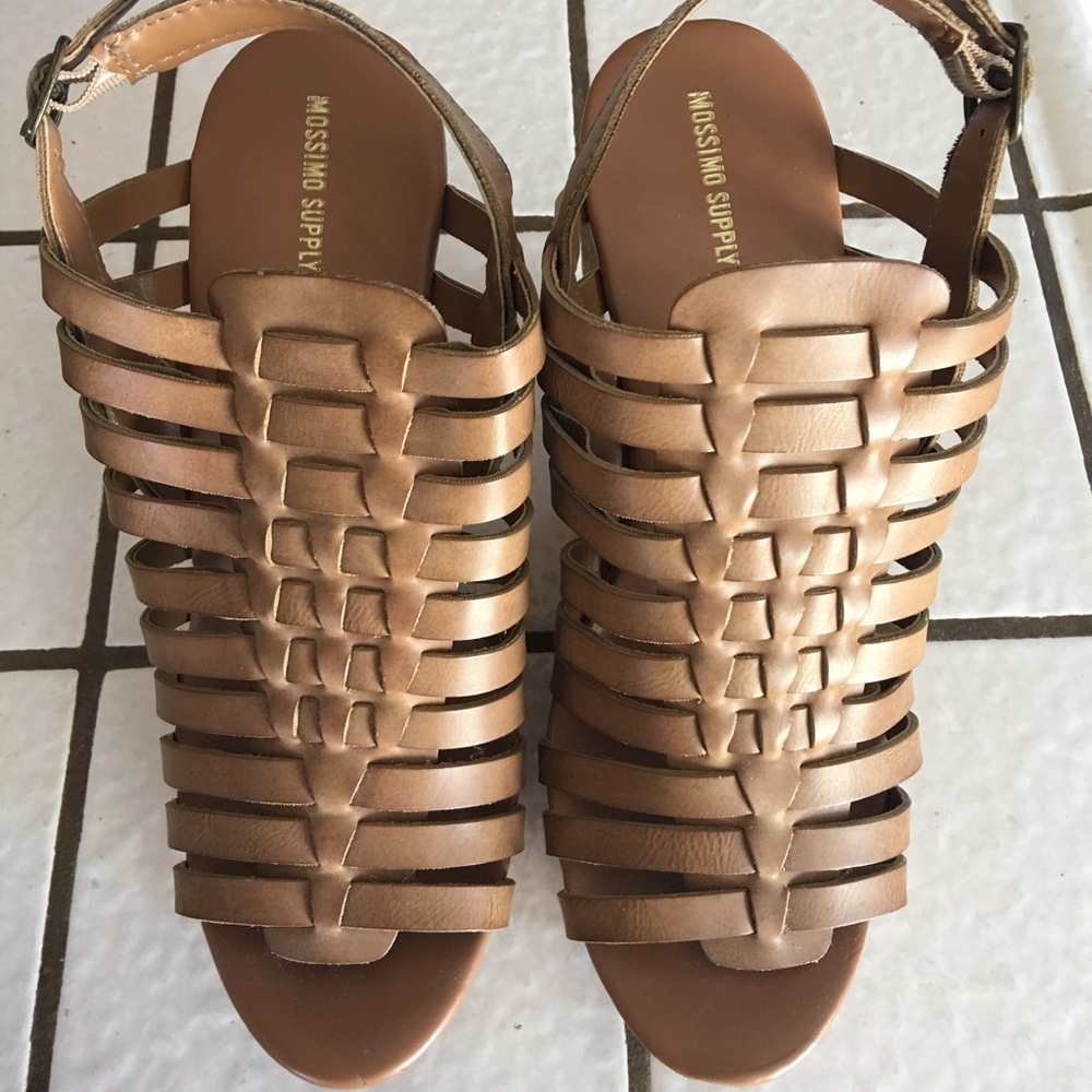 Mossimo wedges sandals