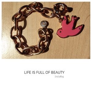 Marc Jacob bird bracelet
