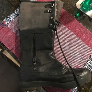 Ugg lace up boots