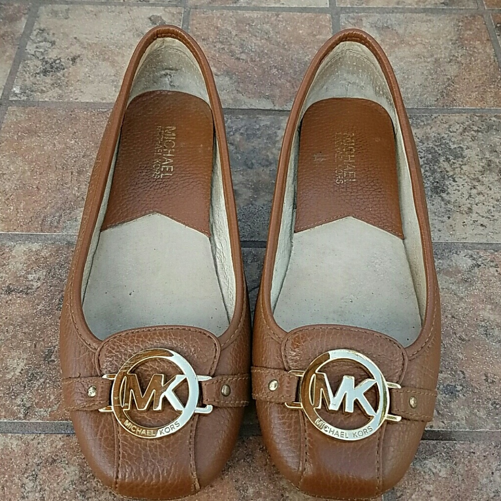Michael Kors fulton leather mocassins 8W