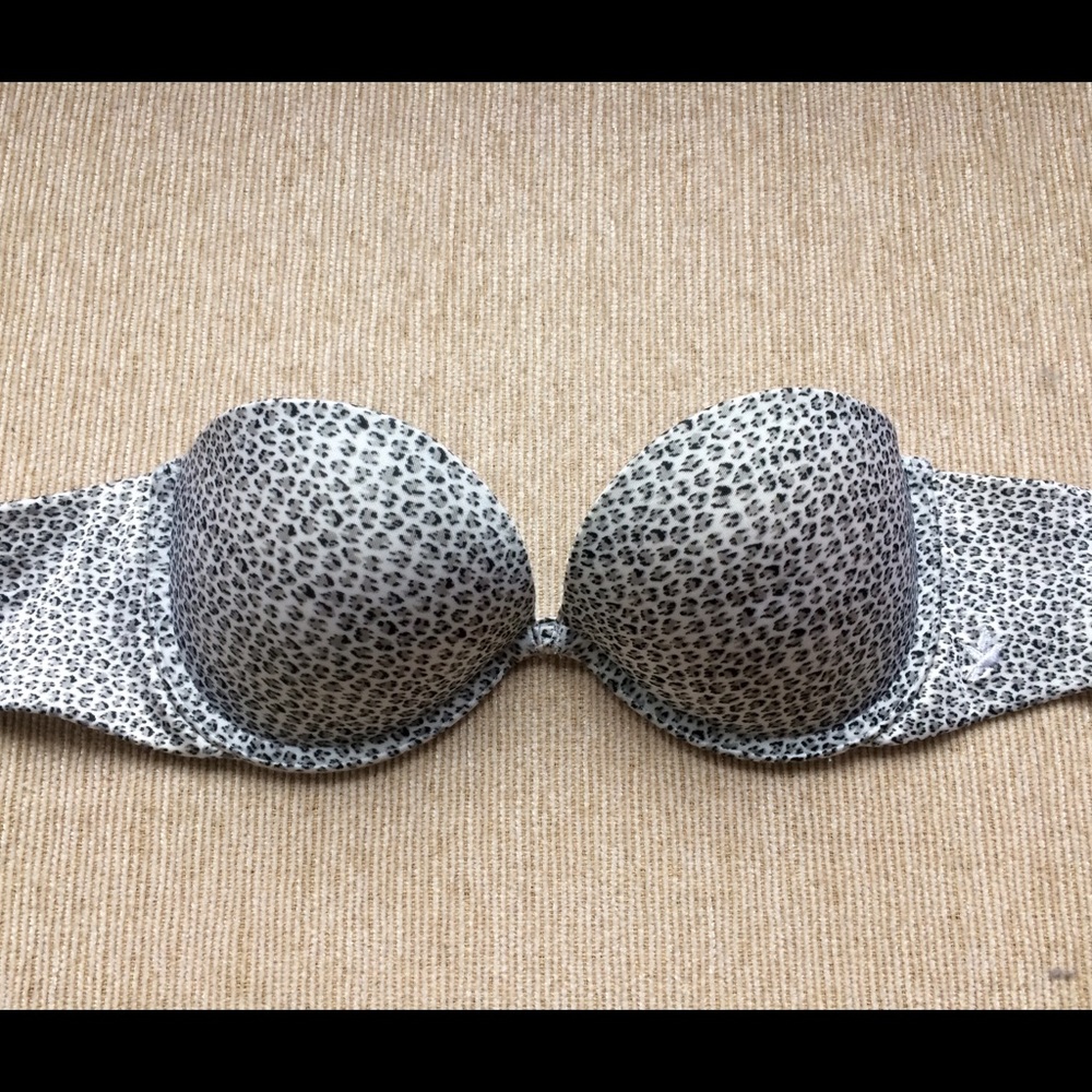 Strapless Push-up Aerie Bra